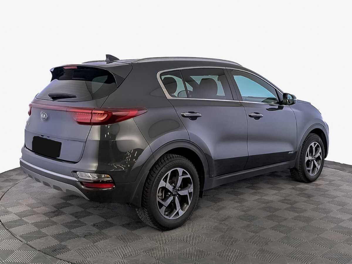 Kia Sportage б/у, 2021, Автоматическая. Фото: #4