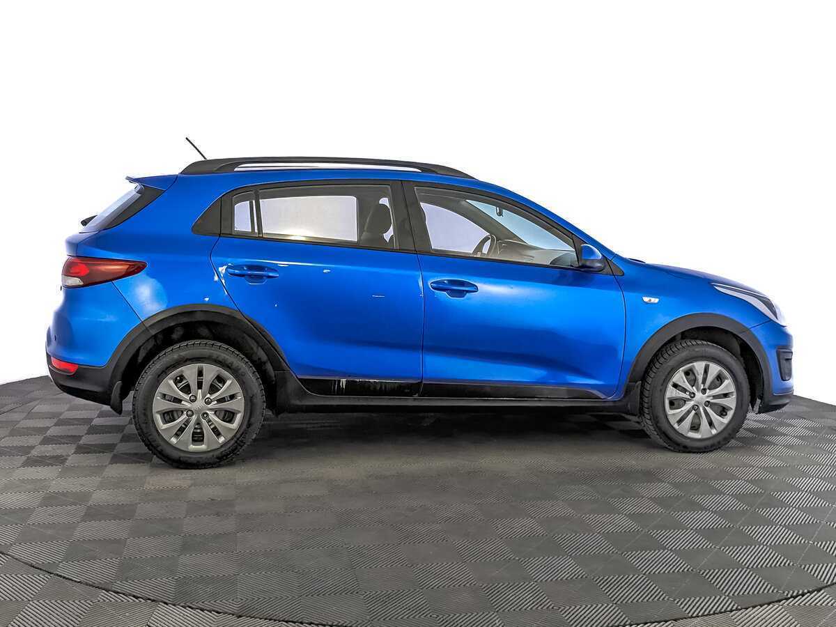 Kia Rio б/у, 2019, Автоматическая. Фото: #3