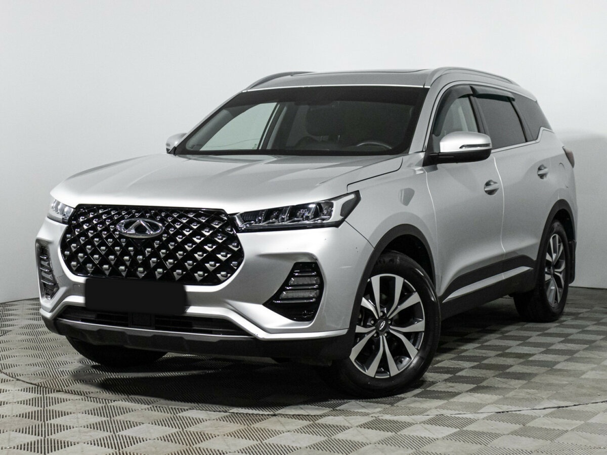 Chery Tiggo 7 Pro б/у, 2021, Вариатор. Фото: #0