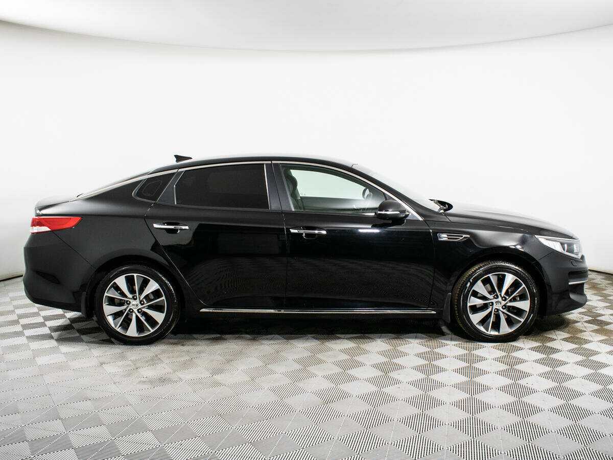 Kia Optima б/у, 2018, Автоматическая. Фото: #3