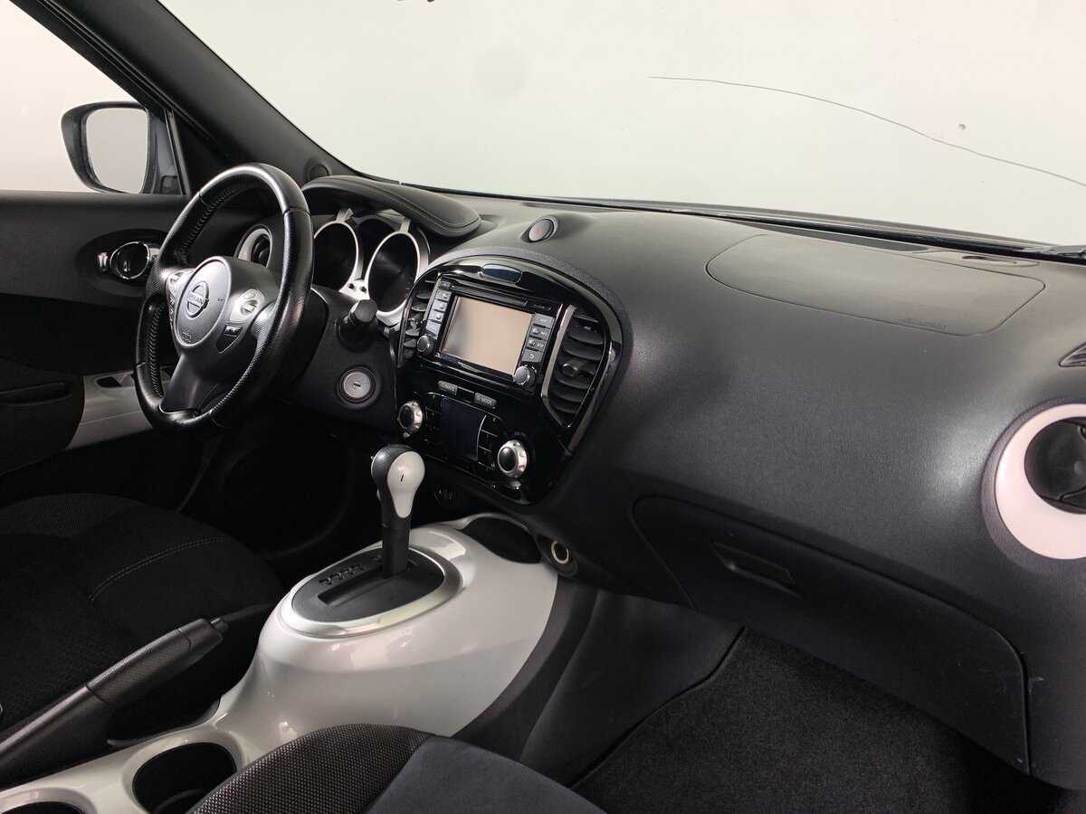 Nissan Juke б/у, 2017, Вариатор. Фото: #13
