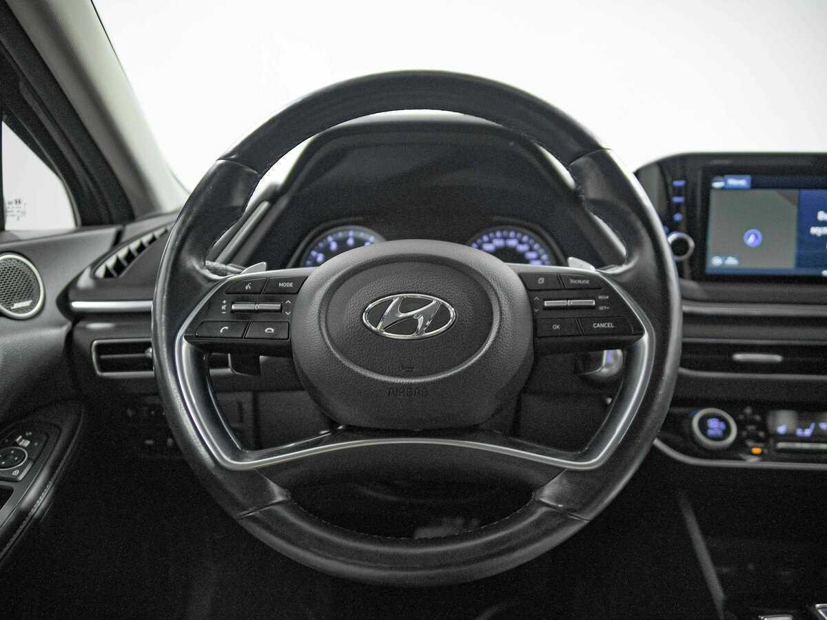 Hyundai Sonata б/у, 2020, Автоматическая. Фото: #7