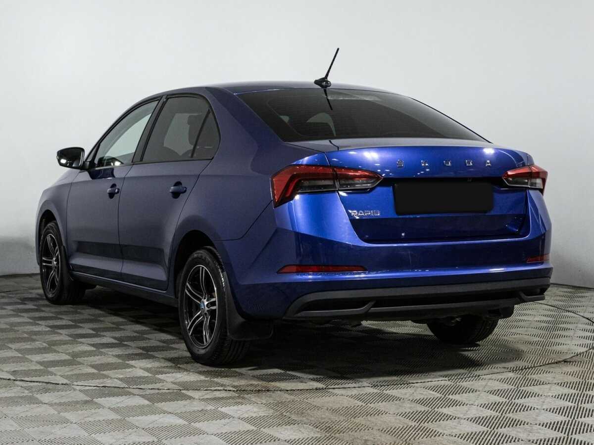 Skoda Rapid б/у, 2020, Автоматическая. Фото: #6