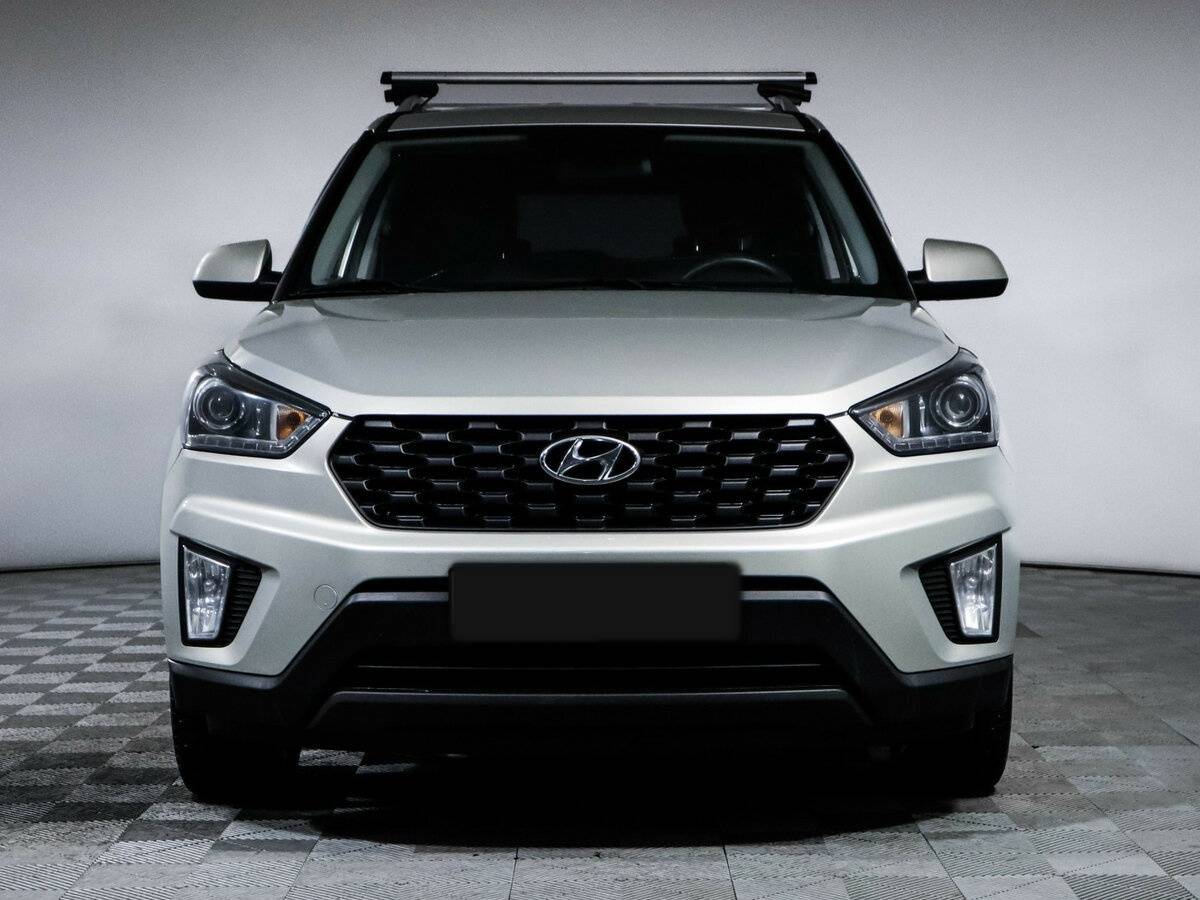 Hyundai Creta б/у, 2020, Автоматическая. Фото: #1