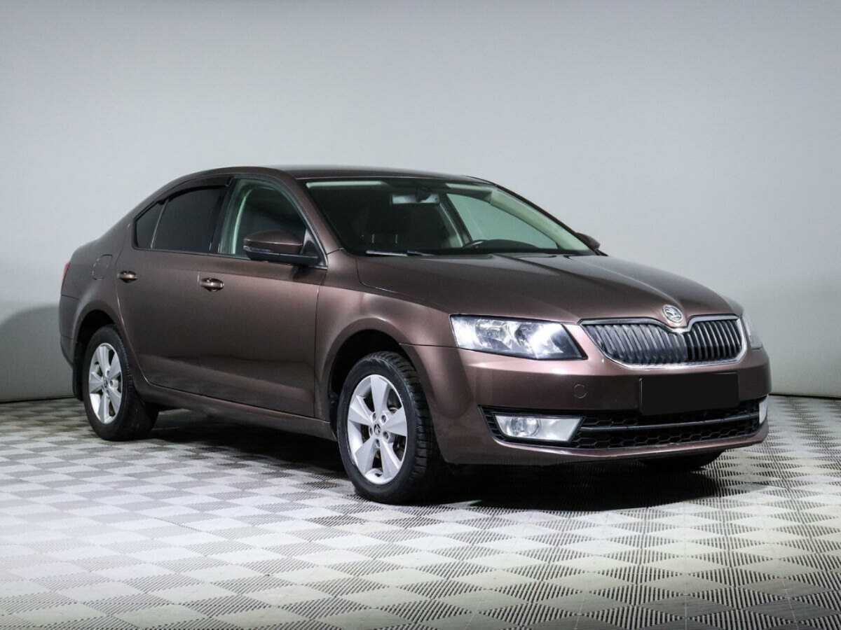 Skoda Octavia б/у, 2014, Роботизированная. Фото: #2