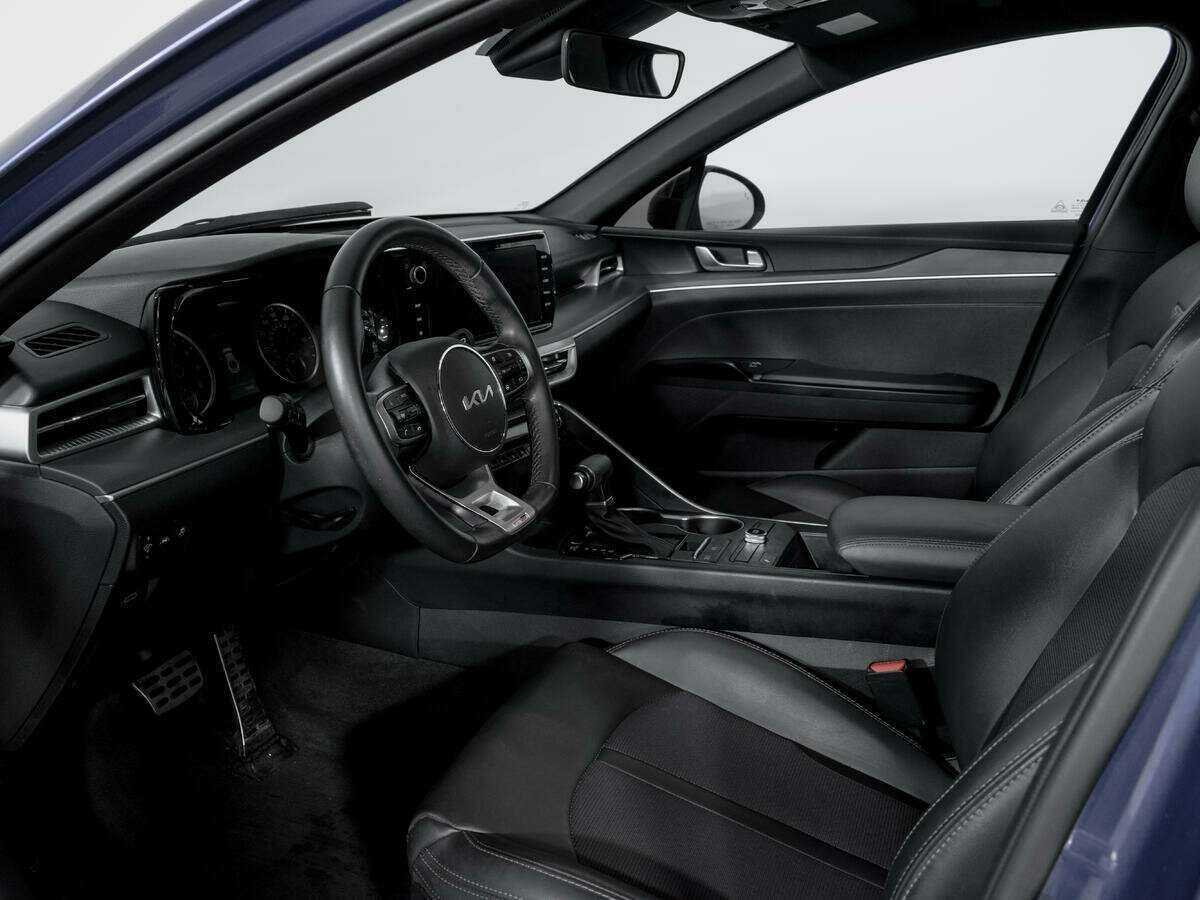 Kia K5 б/у, 2022, Автоматическая. Фото: #13