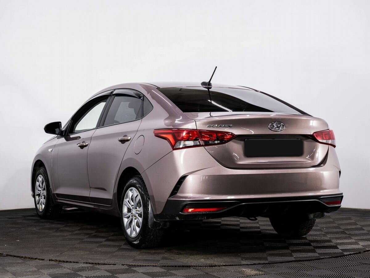 Hyundai Solaris б/у, 2020, Автоматическая. Фото: #3