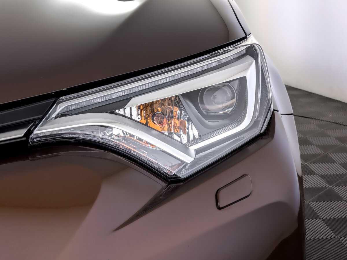 Toyota RAV4 б/у, 2017, Вариатор. Фото: #16
