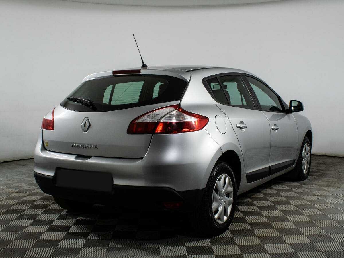 Renault Megane б/у, 2012, Механическая. Фото: #3