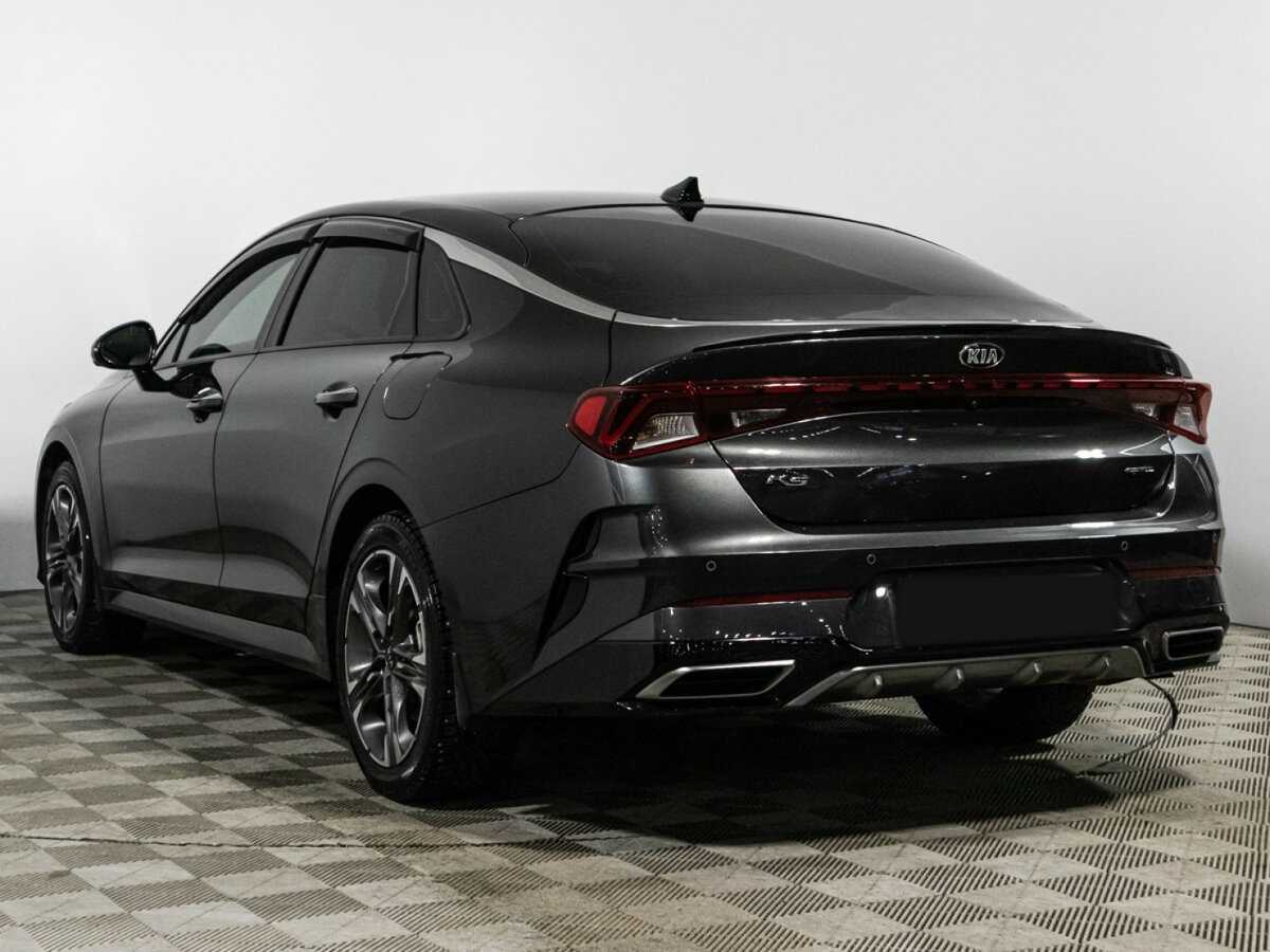 Kia K5 б/у, 2021, Автоматическая. Фото: #5