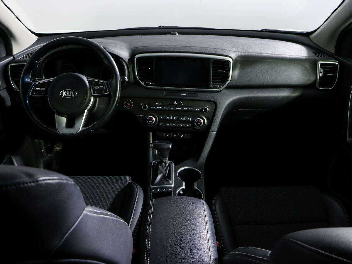 Kia Sportage б/у, 2019, Автоматическая. Фото: #9