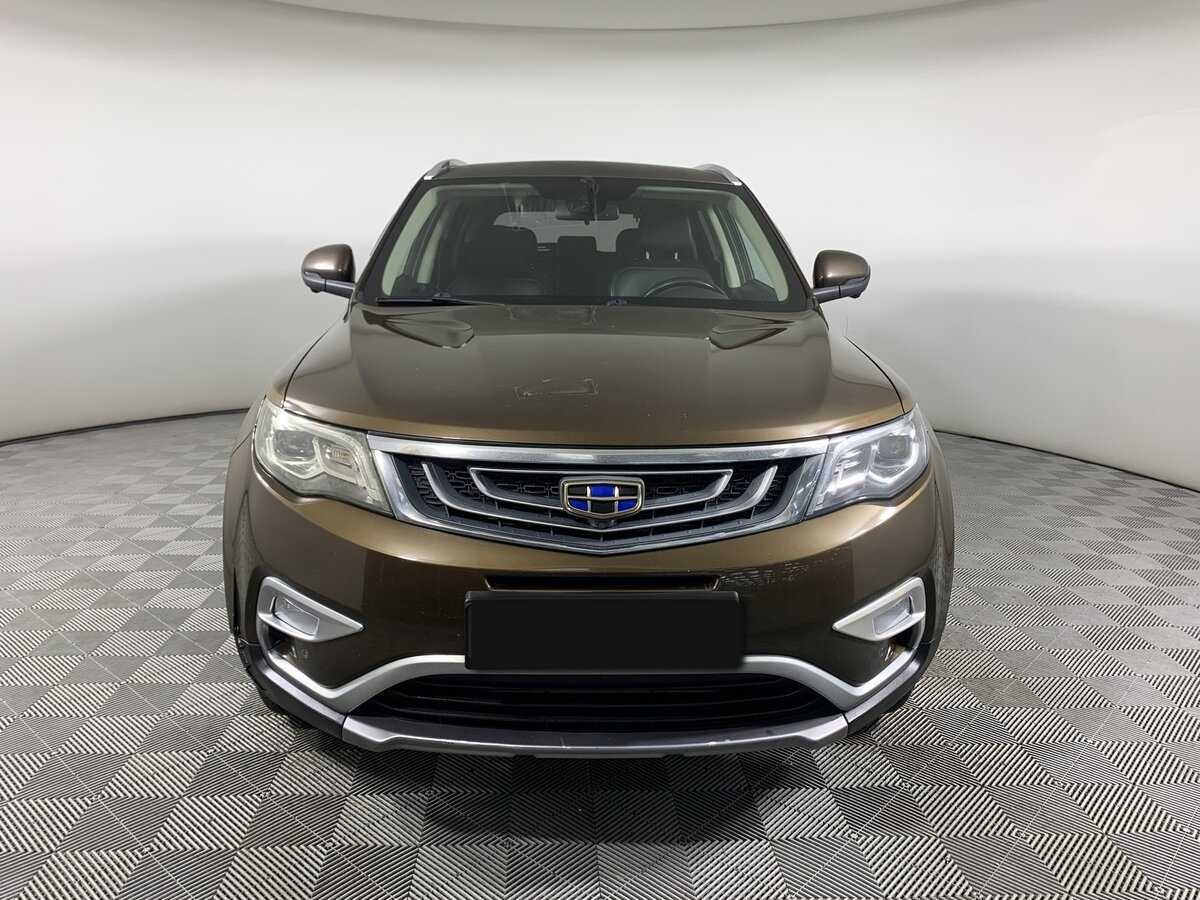 Geely Atlas б/у, 2019, Автоматическая. Фото: #1