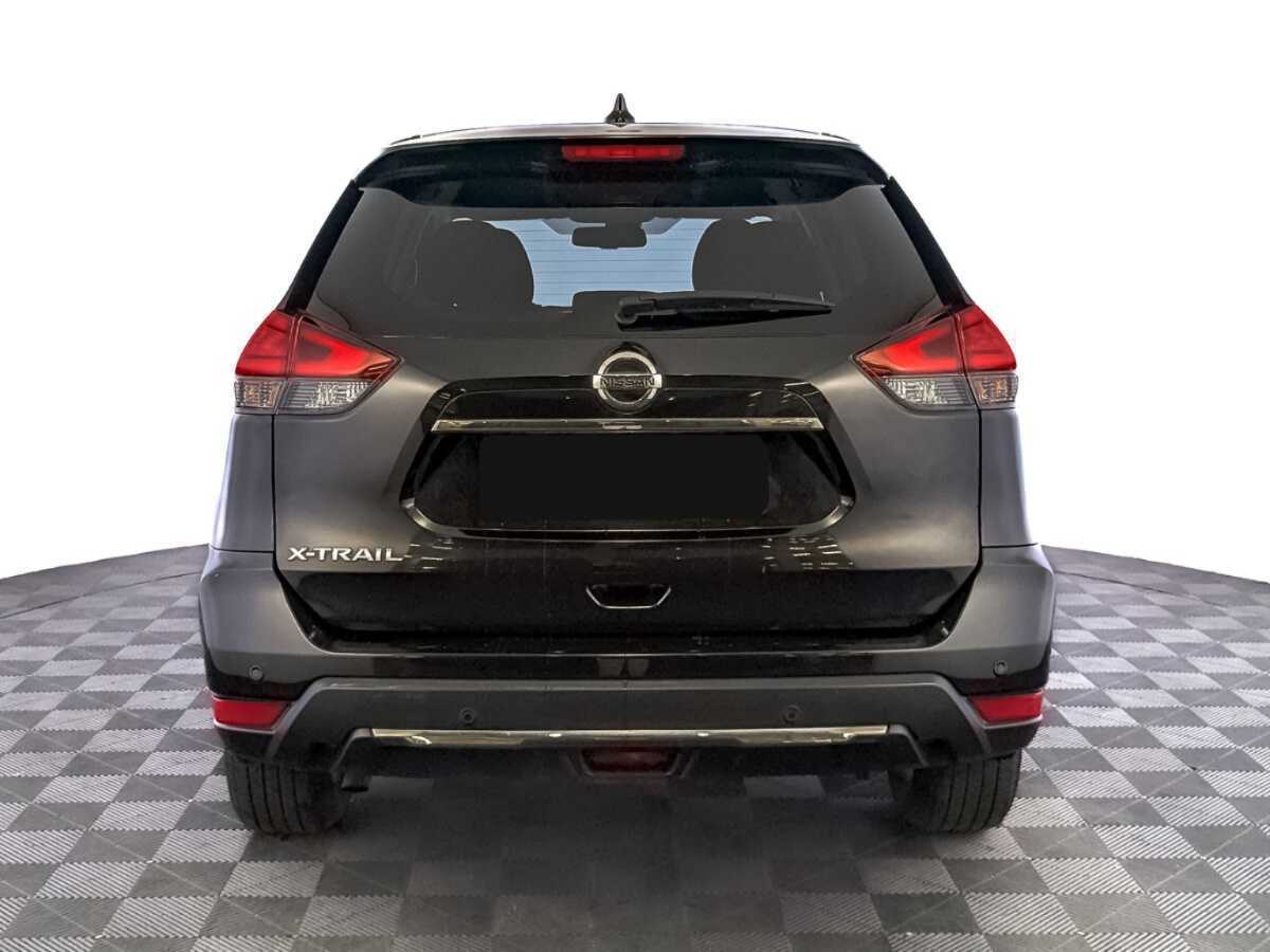 Nissan X-Trail б/у, 2019, Вариатор. Фото: #5