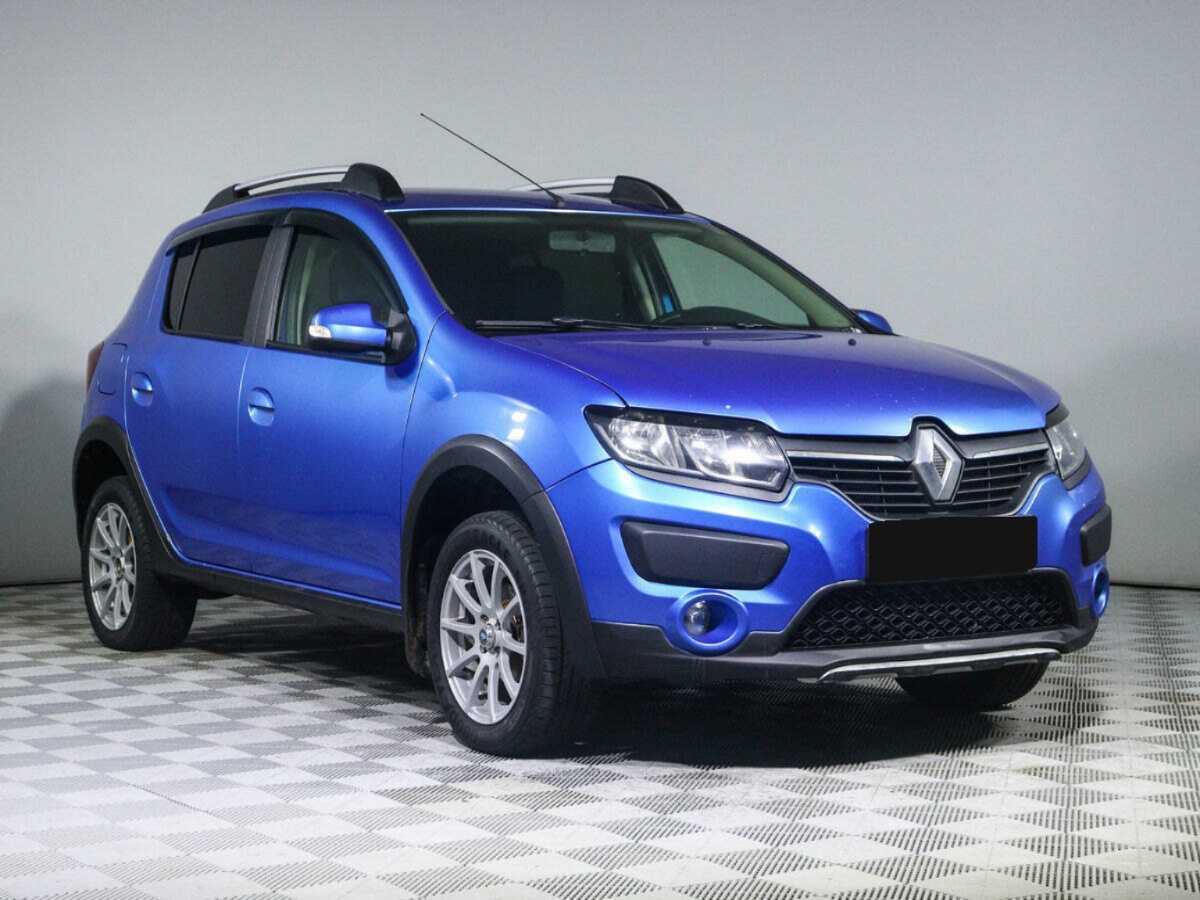 Renault Sandero б/у, 2015, Механическая. Фото: #2