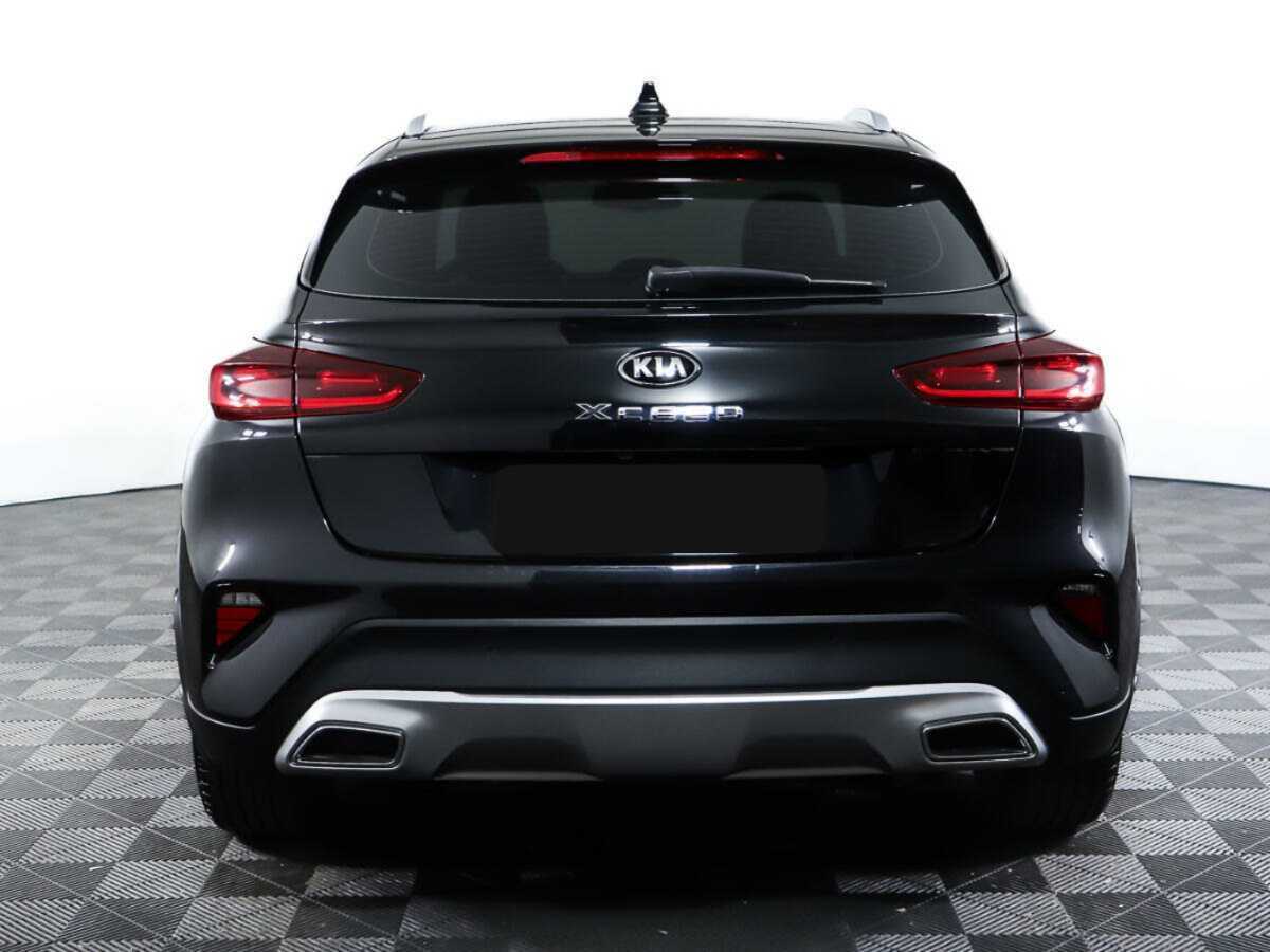 Kia XCeed б/у, 2020, Роботизированная. Фото: #5
