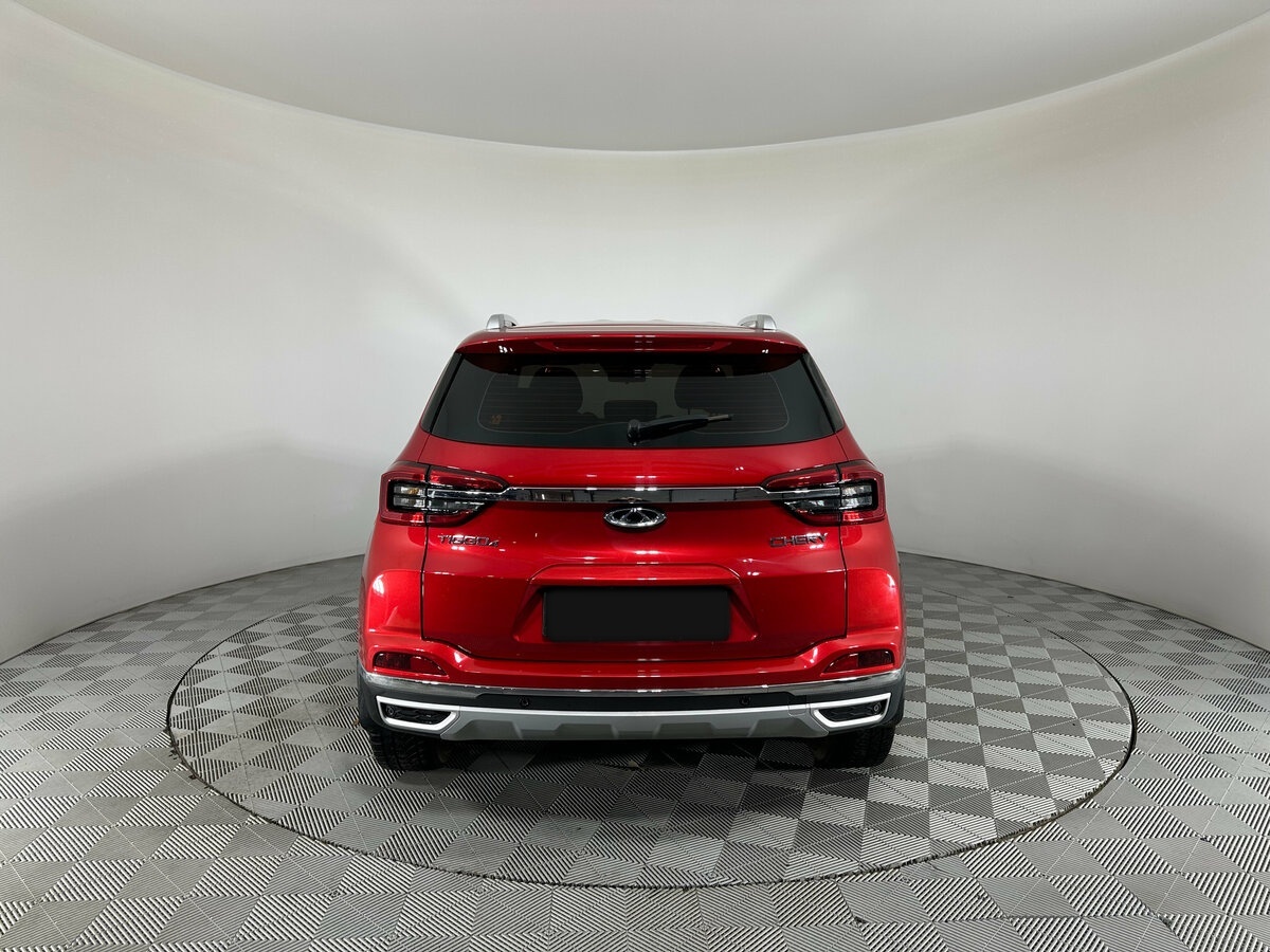 Chery Tiggo 4 б/у, 2021, Вариатор. Фото: #3
