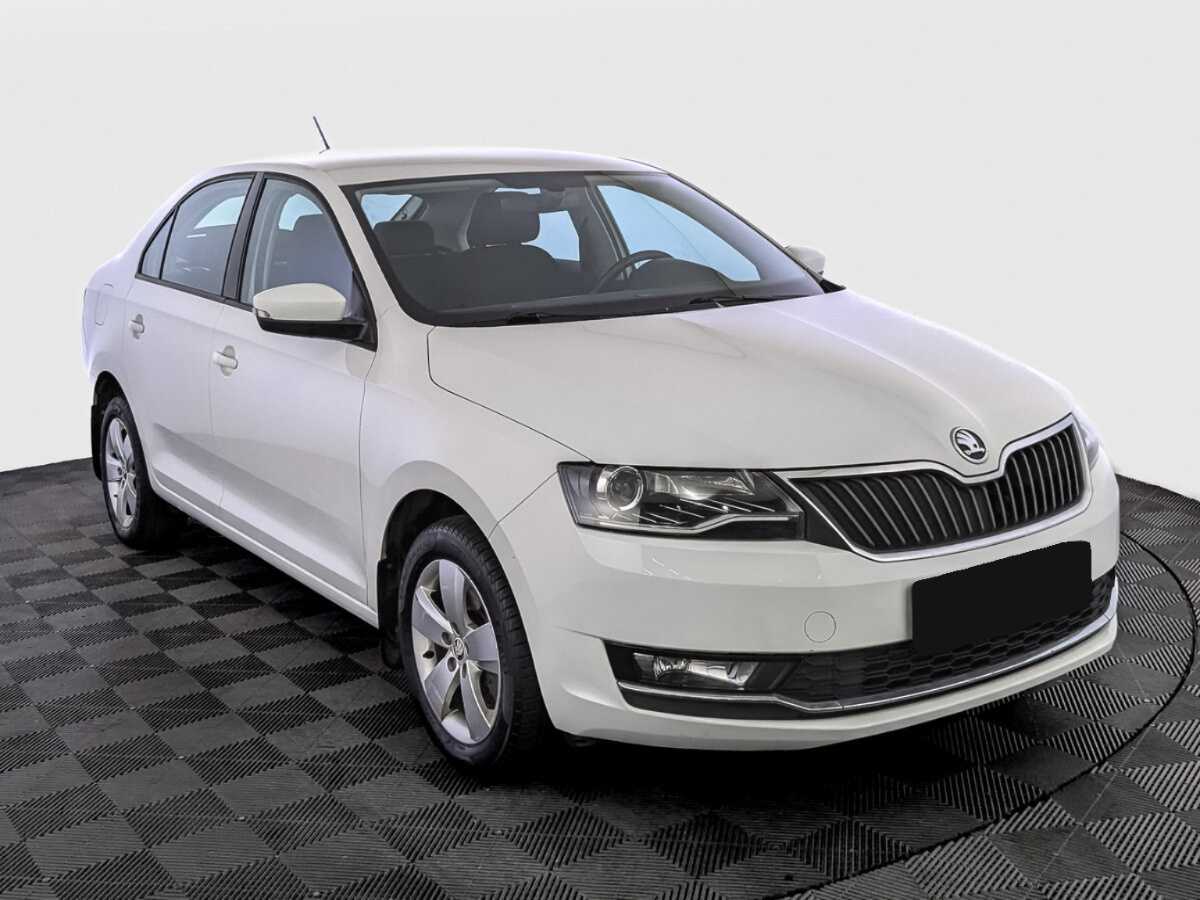 Skoda Rapid б/у, 2018, Автоматическая. Фото: #2