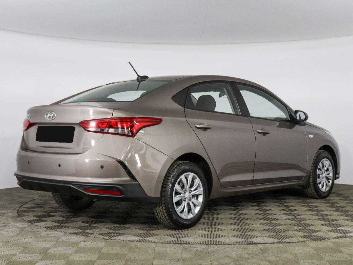 Hyundai Solaris б/у, 2021, Автоматическая. Фото: #3