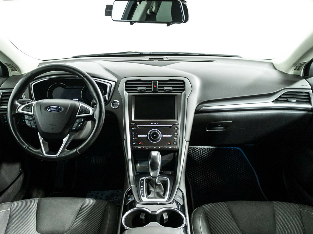 Ford Mondeo б/у, 2015, Автоматическая. Фото: #12