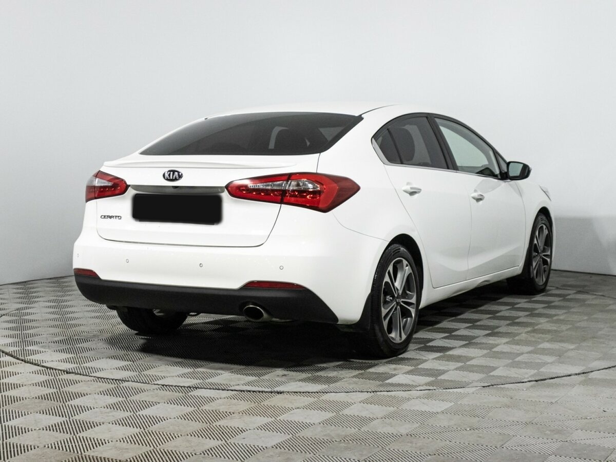 Kia Cerato б/у, 2015, Автоматическая. Фото: #4