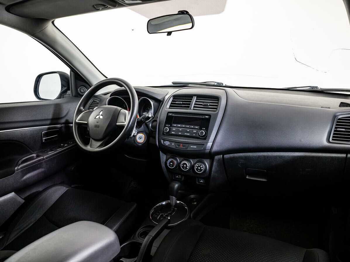 Mitsubishi ASX б/у, 2015, Вариатор. Фото: #7