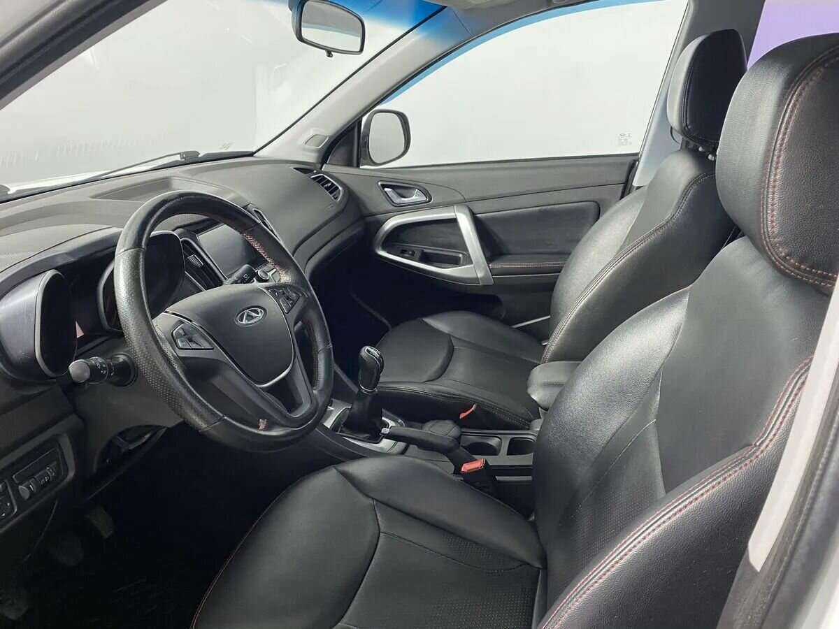 Chery Tiggo 5 б/у, 2014, Механическая. Фото: #6