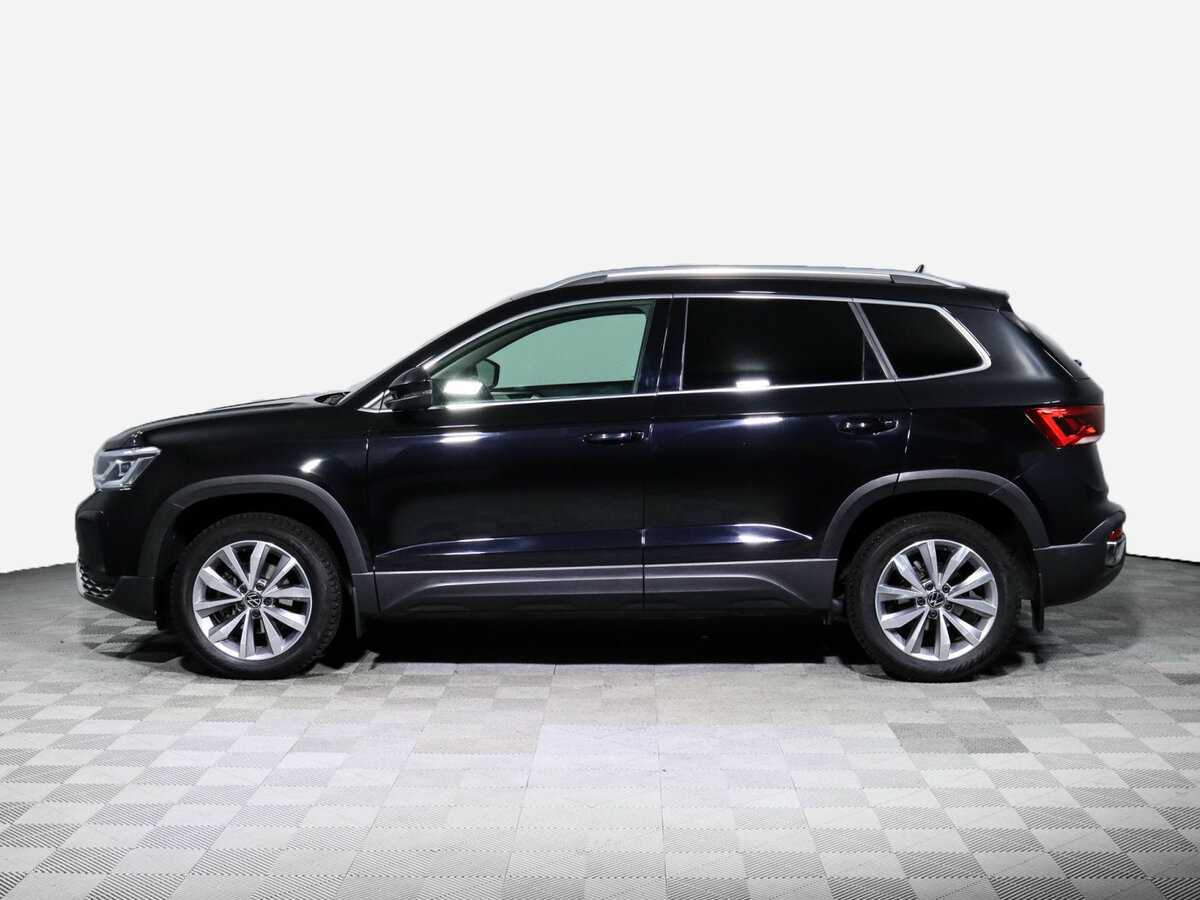 Volkswagen Taos б/у, 2021, Автоматическая. Фото: #4