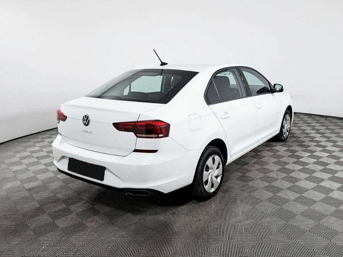 Volkswagen Polo б/у, 2021, Автоматическая. Фото: #3