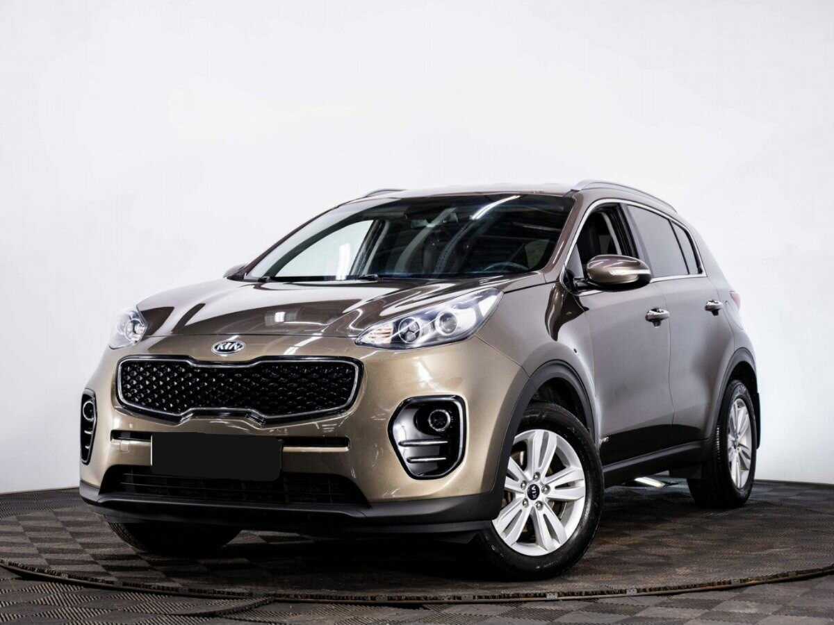 Kia Sportage б/у, 2017, Механическая. Посмотреть фото