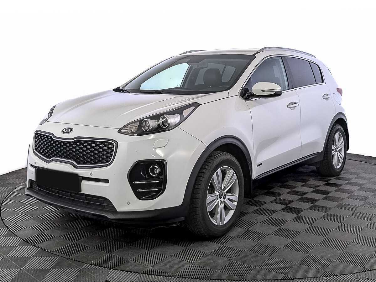 Kia Sportage б/у, 2018, Автоматическая. Фото: #0