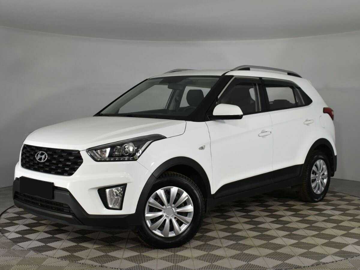 Hyundai Creta б/у, 2020, Автоматическая. Посмотреть фото