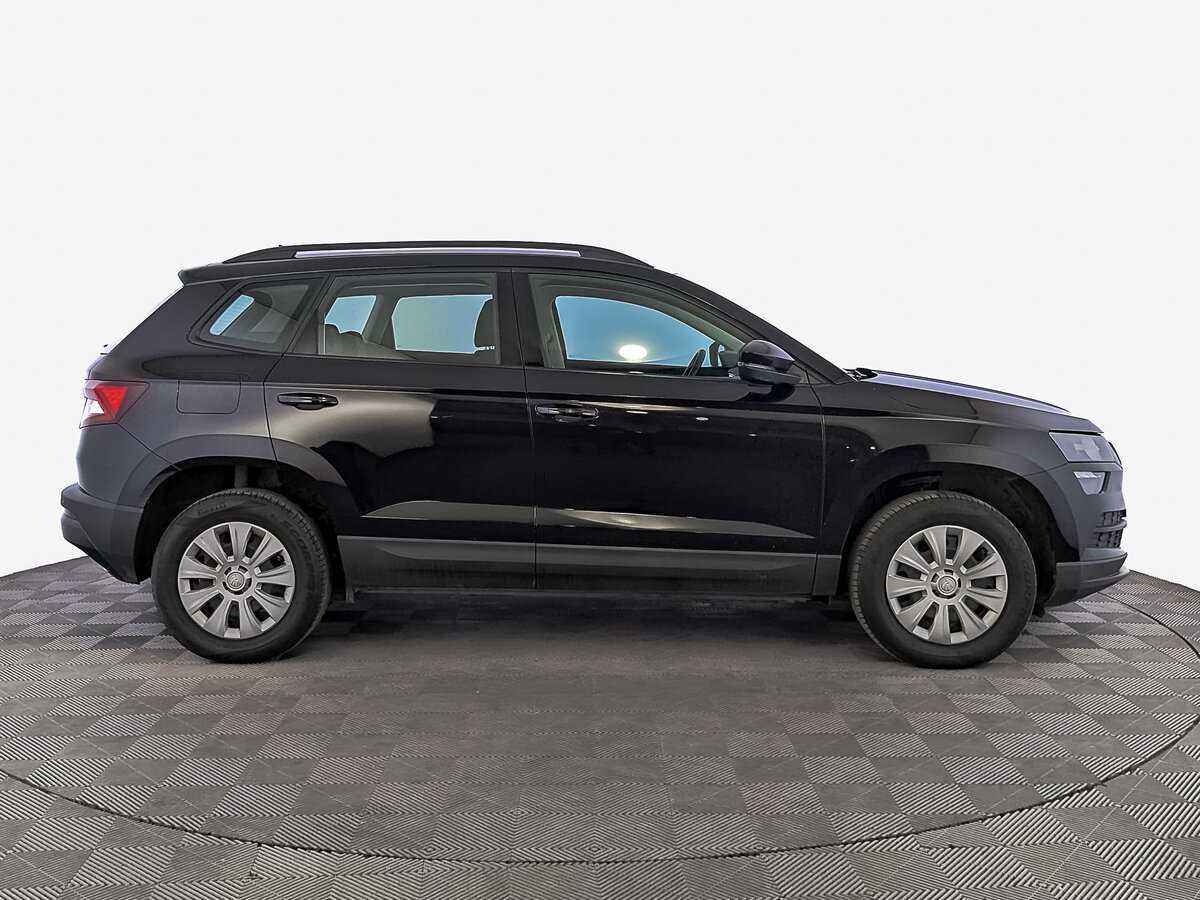 Skoda Karoq б/у, 2021, Автоматическая. Фото: #3