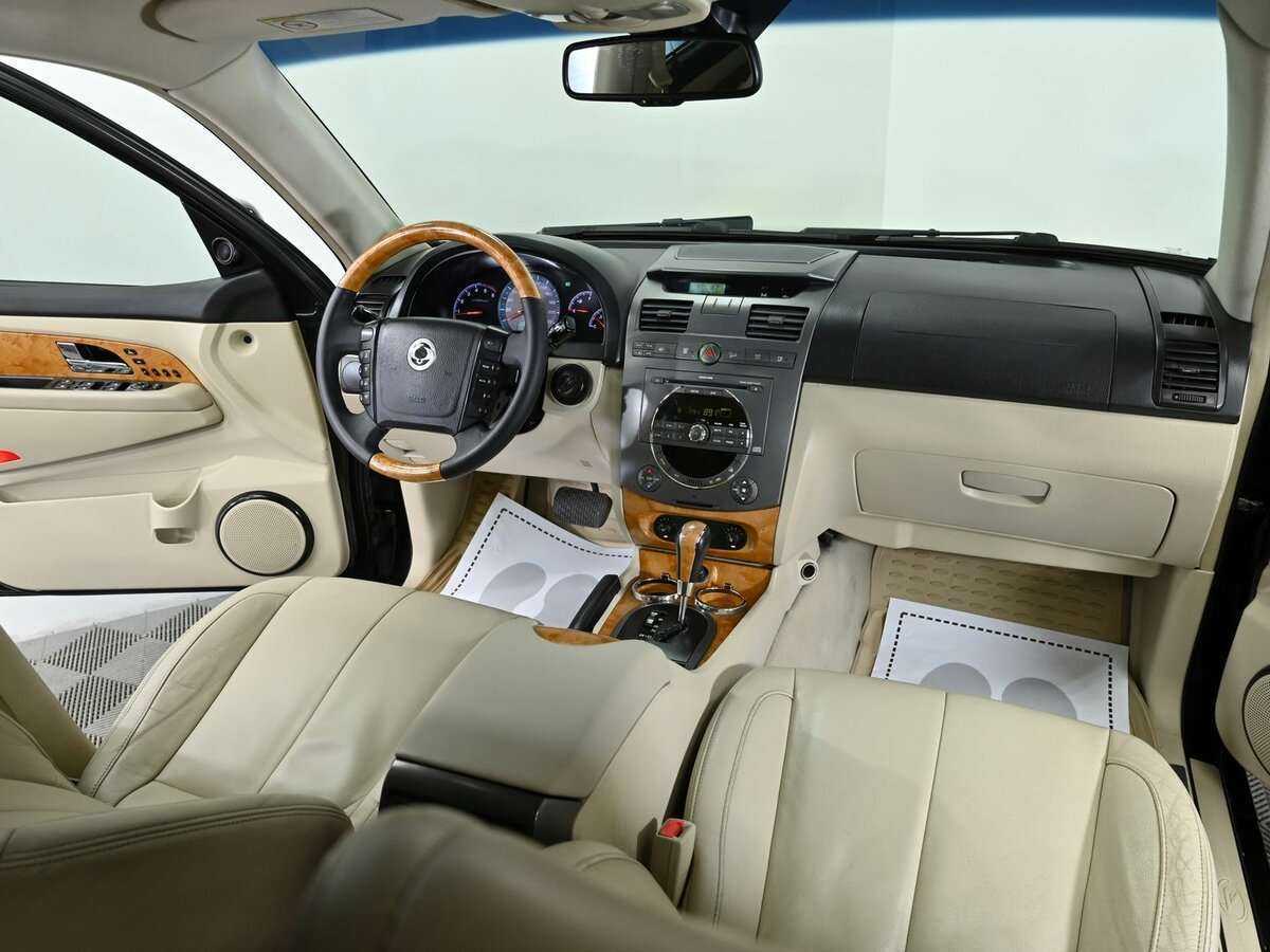 SsangYong Rexton б/у, 2012, Автоматическая. Фото: #4