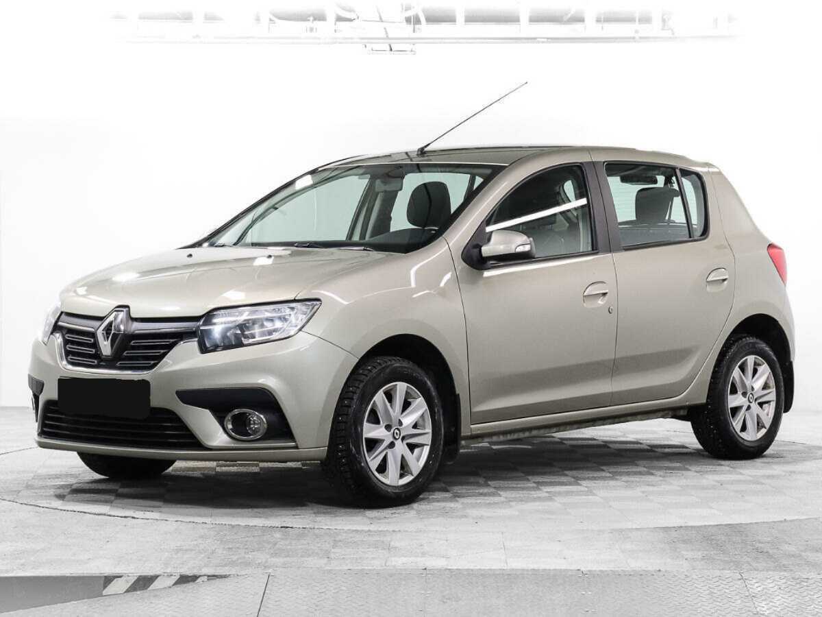 Renault Sandero б/у, 2019, Автоматическая. Фото: #0