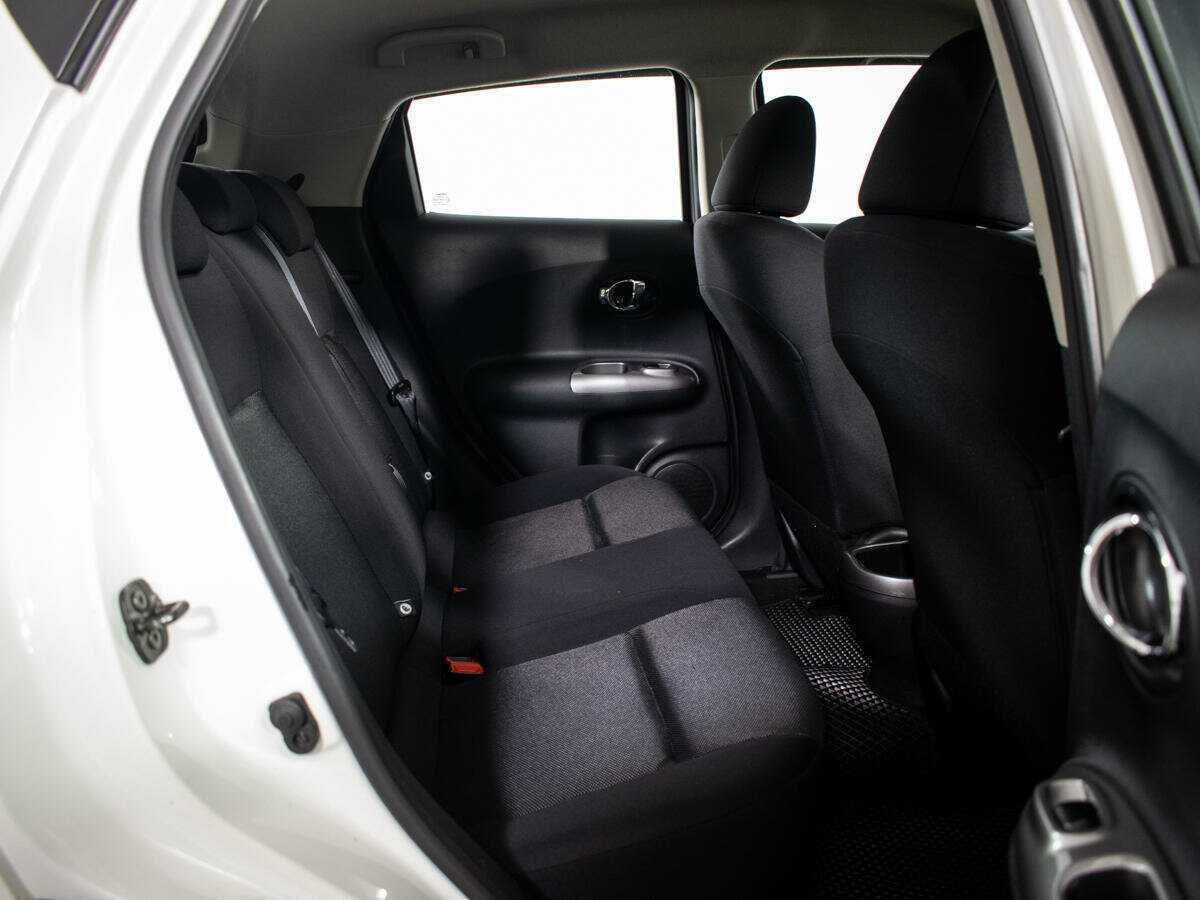Nissan Juke б/у, 2014, Вариатор. Фото: #7