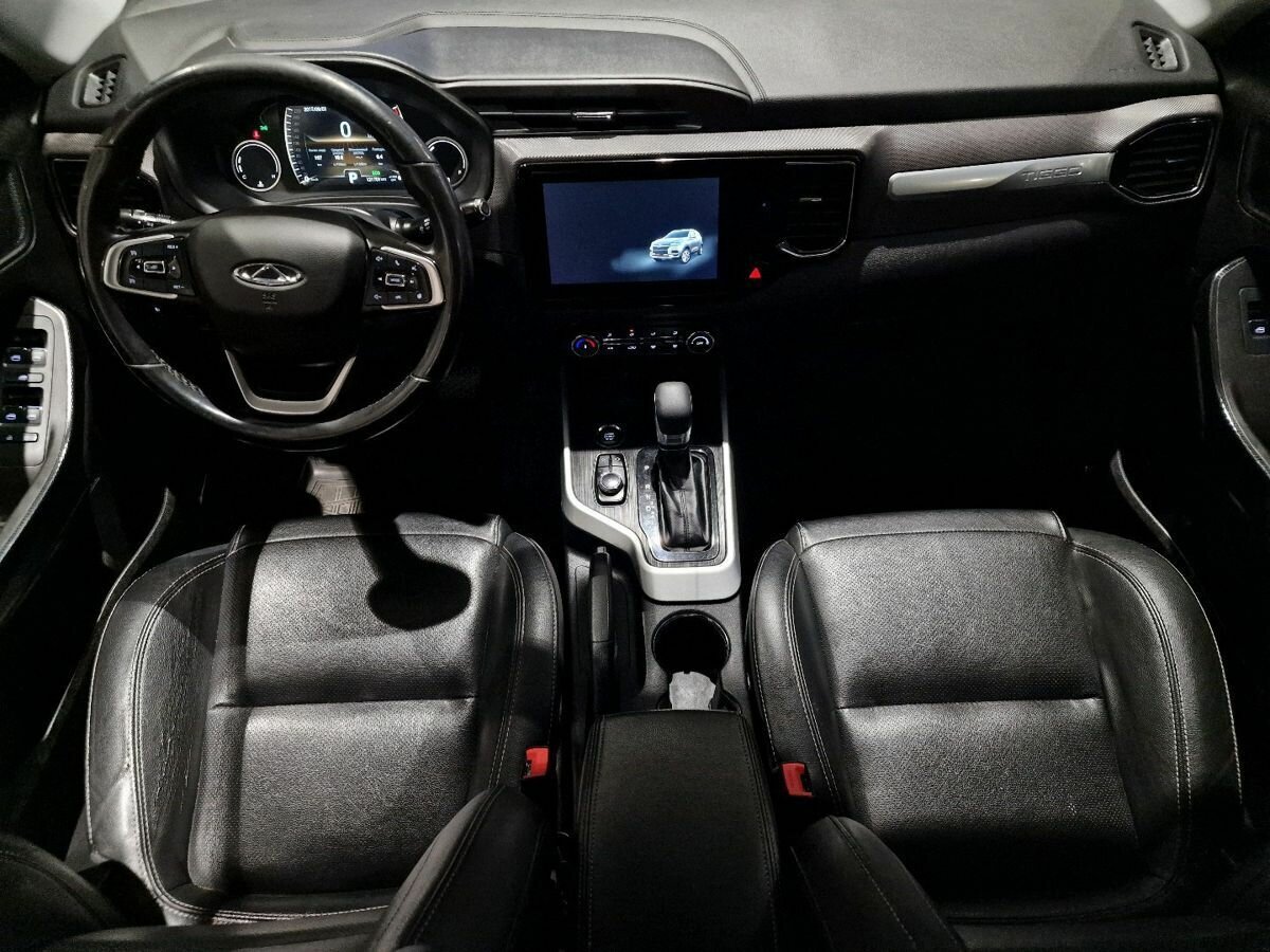 Chery Tiggo 4 б/у, 2020, Вариатор. Фото: #12