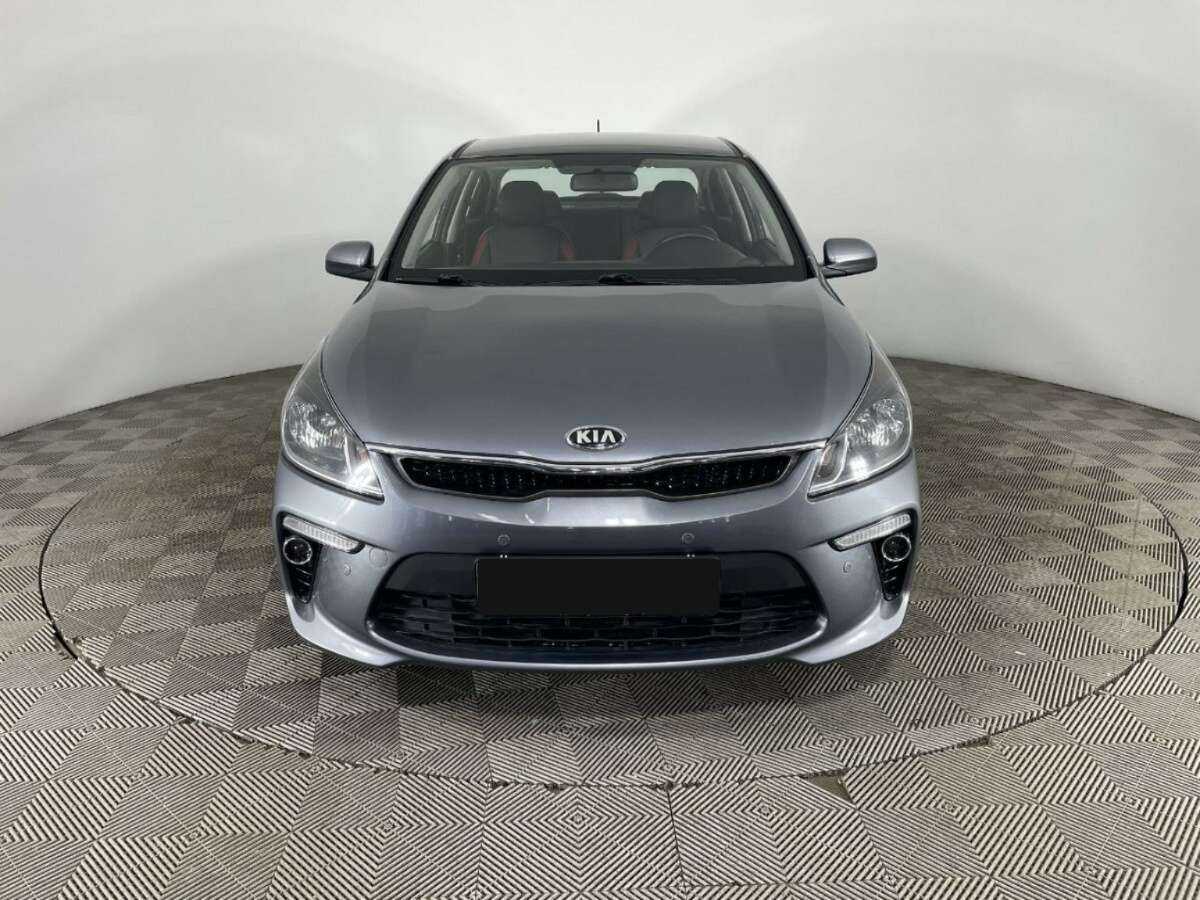 Kia Rio б/у, 2020, Автоматическая. Фото: #1