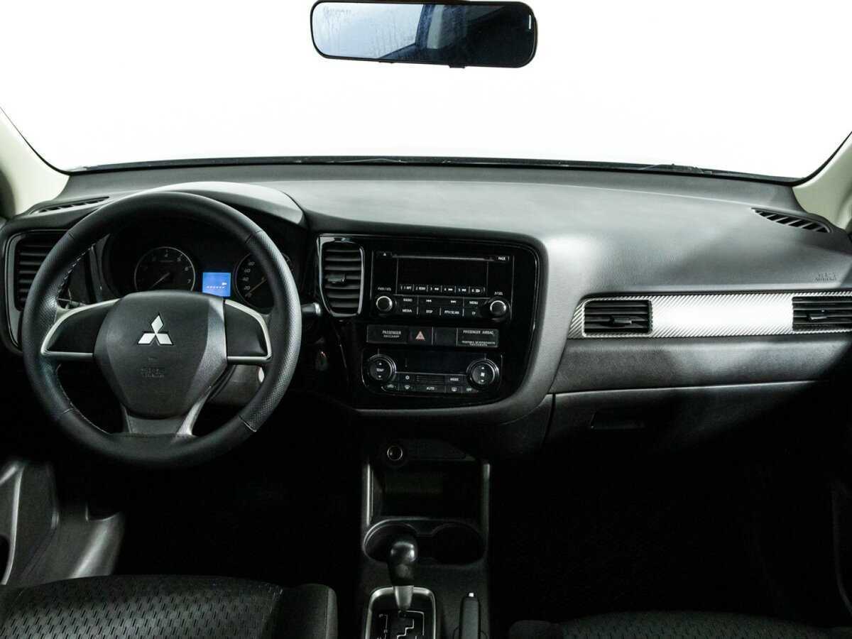 Mitsubishi Outlander б/у, 2013, Вариатор. Фото: #12