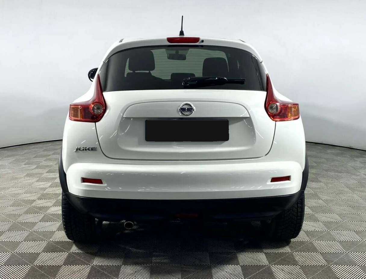 Nissan Juke б/у, 2012, Вариатор. Фото: #4
