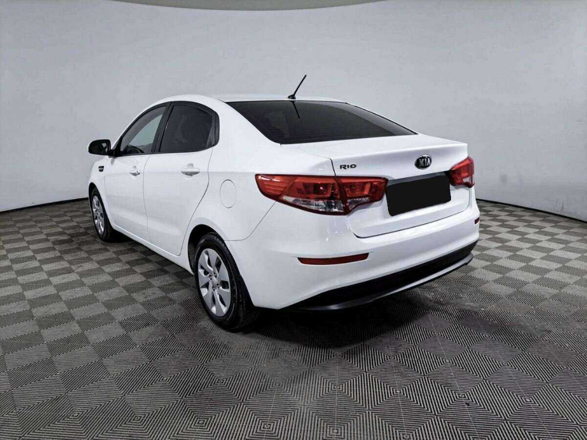 Kia Rio б/у, 2016, Механическая. Фото: #6