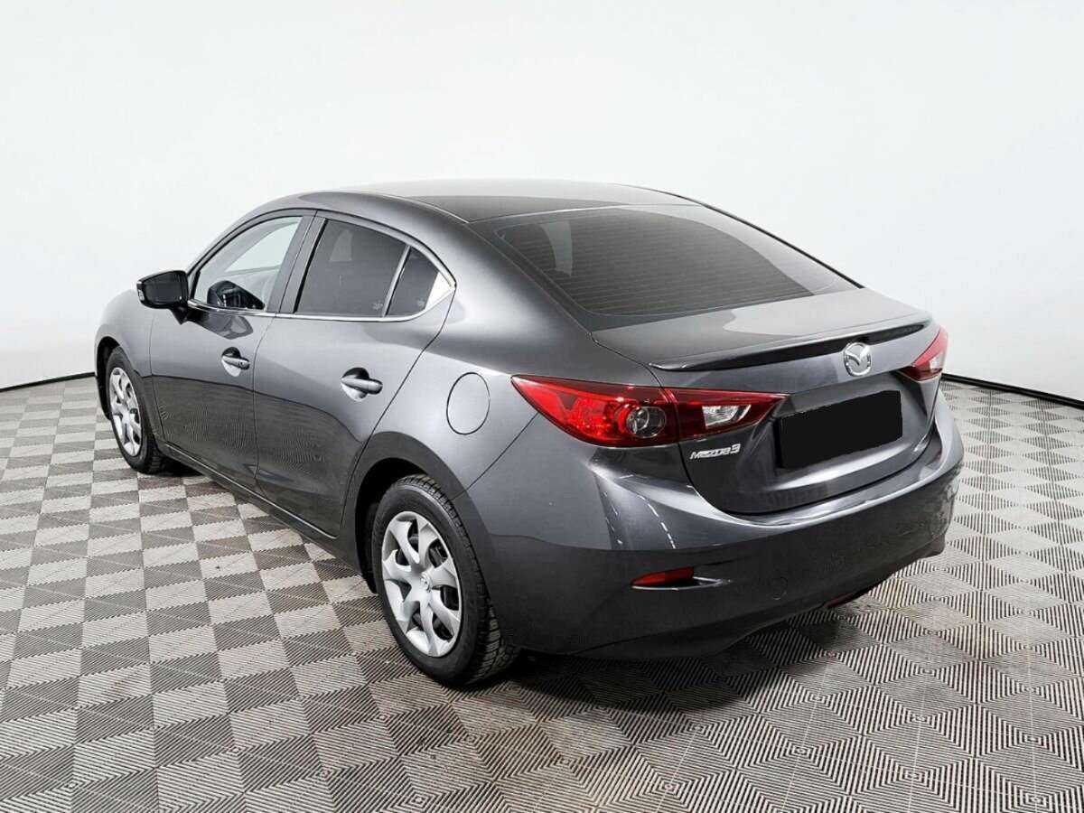 Mazda 3 б/у, 2014, Автоматическая. Фото: #5