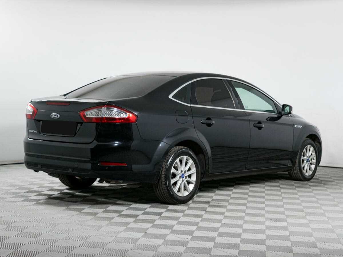 Ford Mondeo б/у, 2013, Автоматическая. Фото: #4
