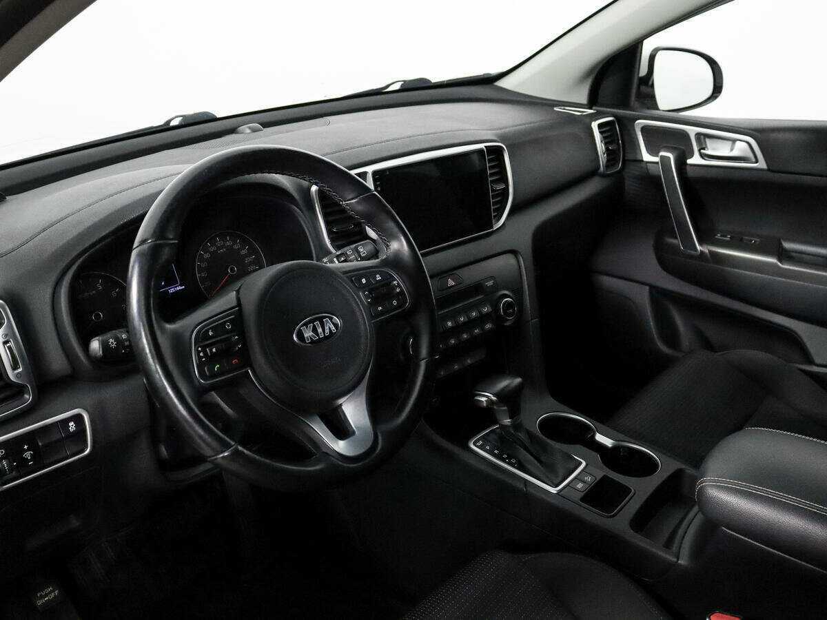 Kia Sportage б/у, 2018, Автоматическая. Фото: #8