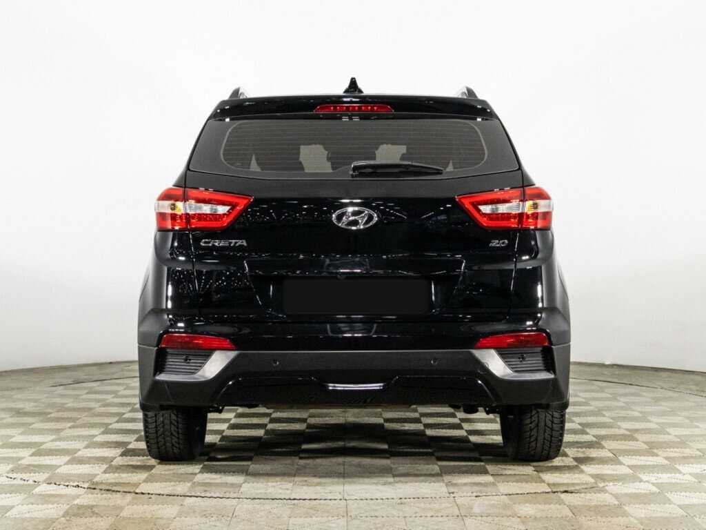 Hyundai Creta б/у, 2020, Автоматическая. Фото: #5