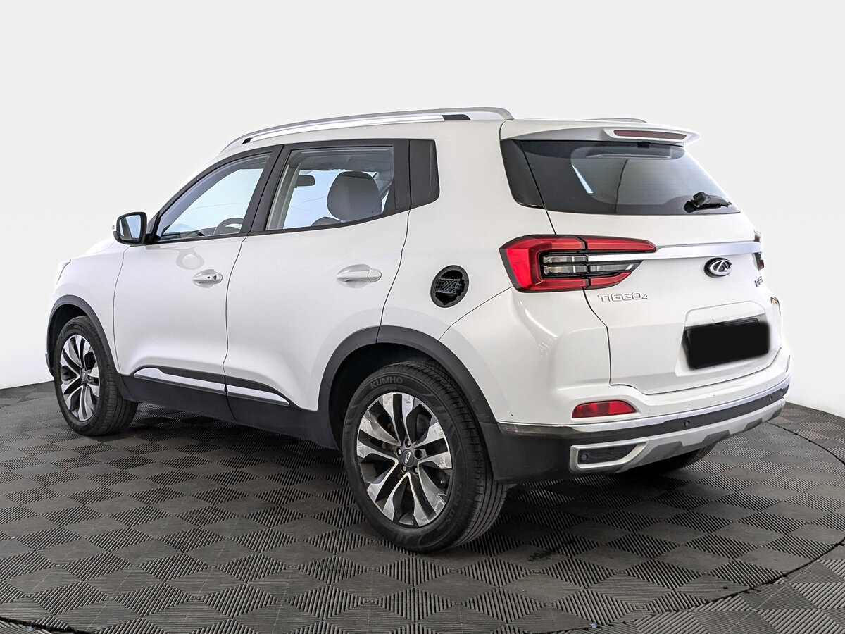 Chery Tiggo 4 б/у, 2022, Роботизированная. Фото: #6