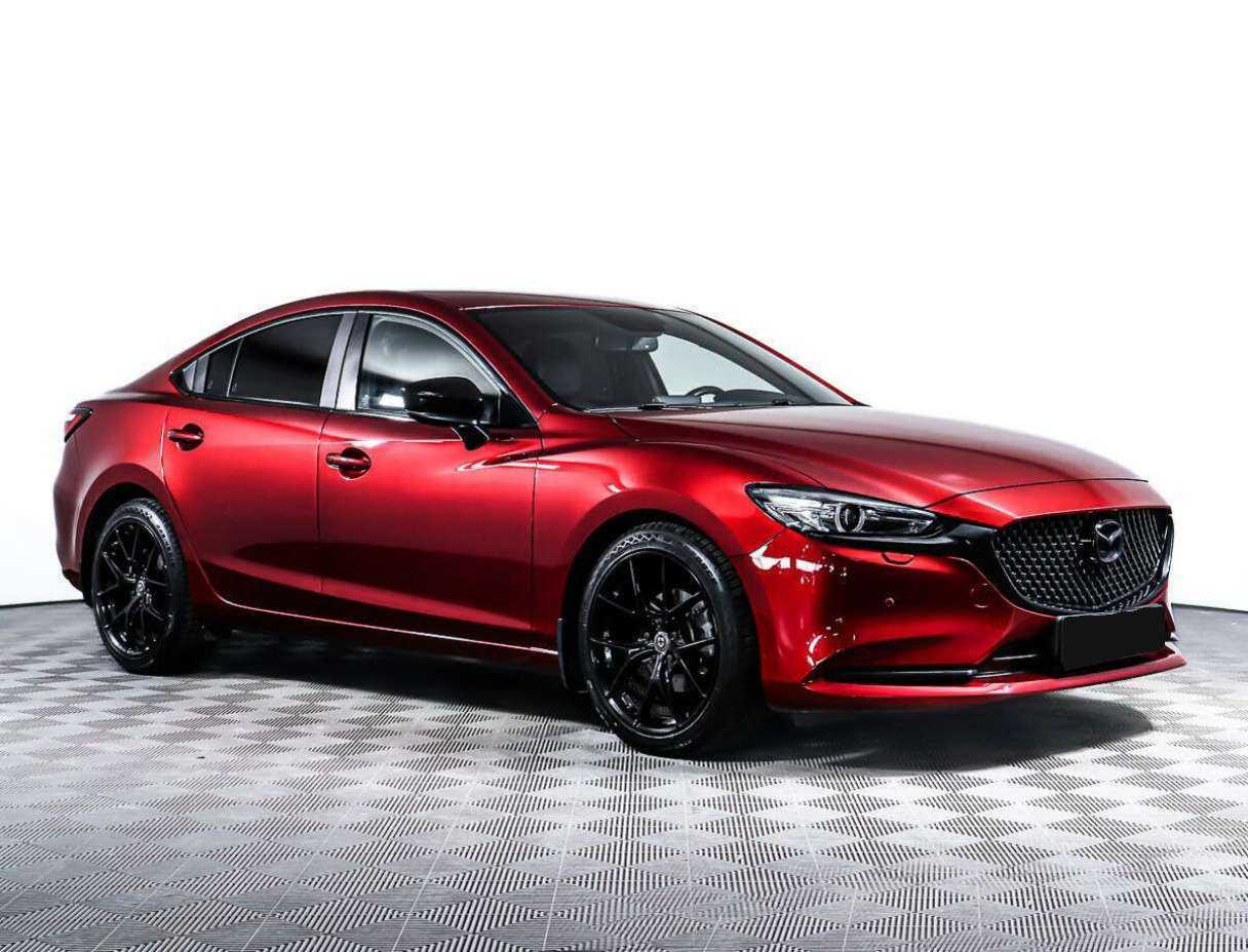 Mazda 6 б/у, 2021, Автоматическая. Фото: #2