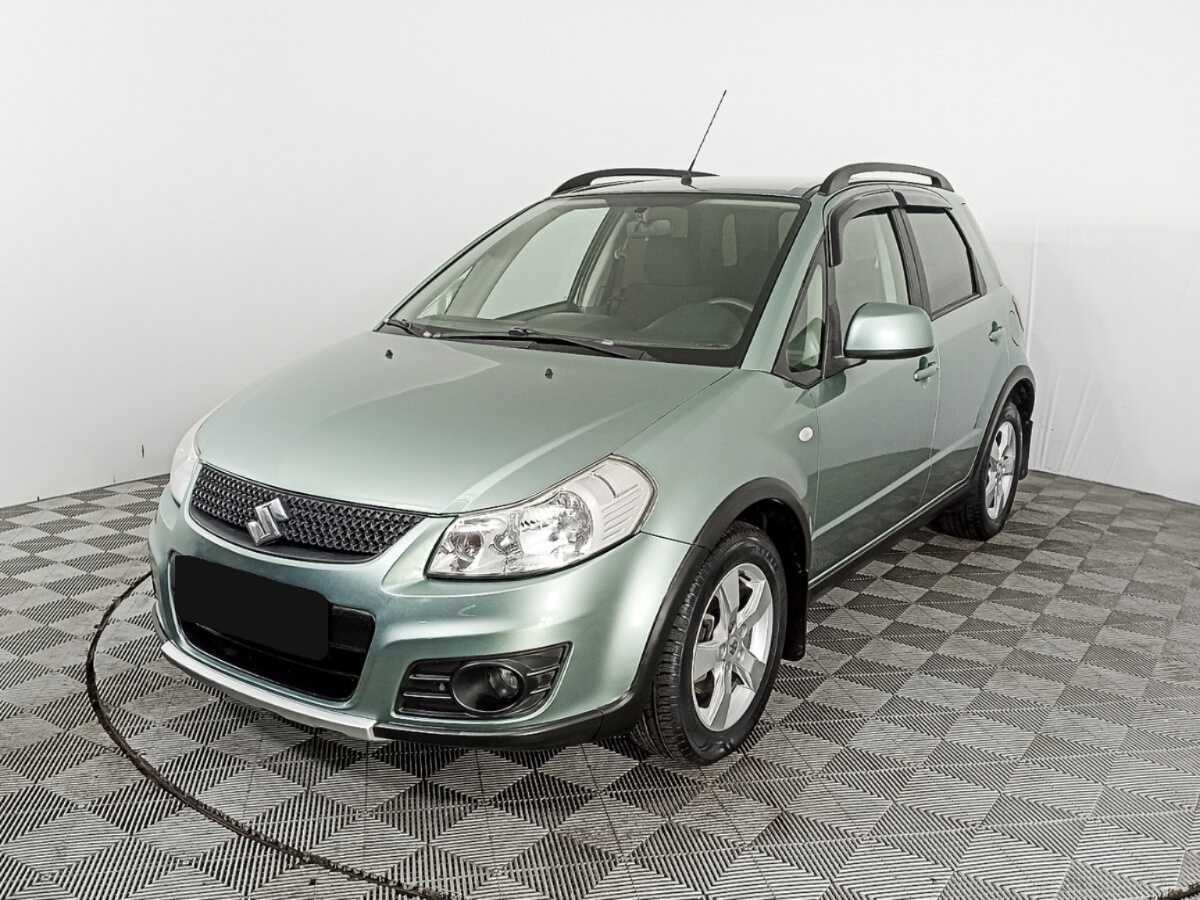 Suzuki SX4 б/у, 2013, Механическая. Фото: #0