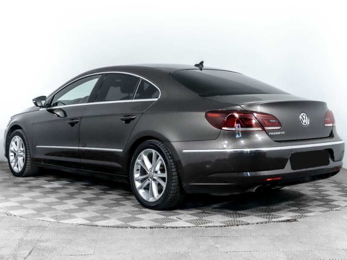 Volkswagen Passat CC б/у, 2012, Роботизированная. Фото: #5