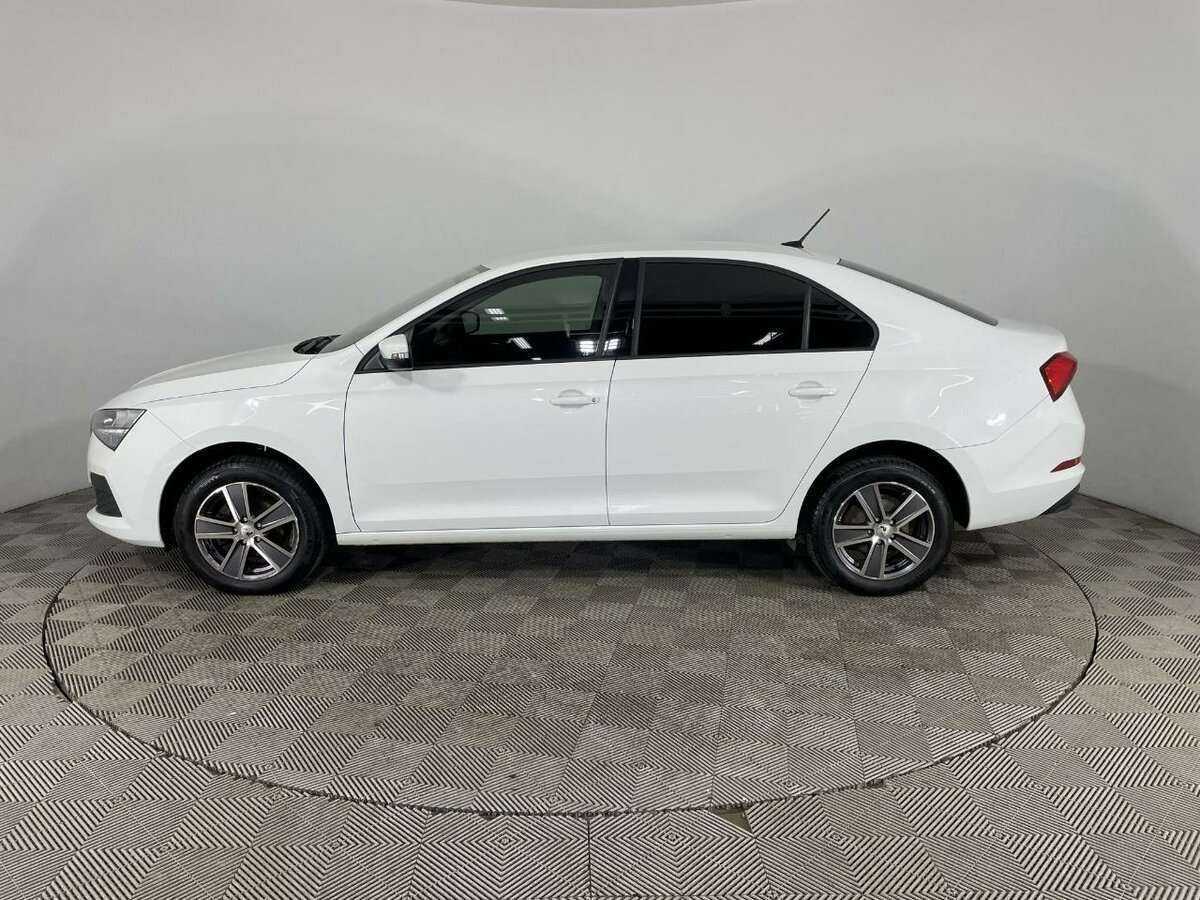 Skoda Rapid б/у, 2021, Механическая. Фото: #4
