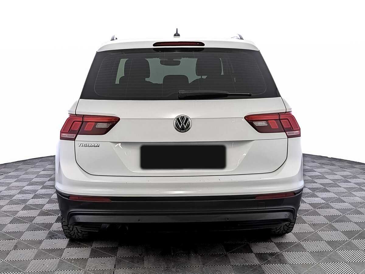 Volkswagen Tiguan б/у, 2018, Роботизированная. Фото: #5